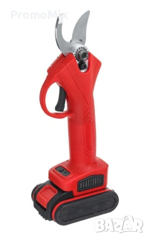 Акумулаторна лозарска ножица Градинска ножица Лозарска ножица на батерия, снимка 6 - Градинска техника - 53810219