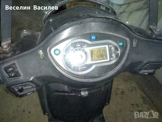 Peugeot tweet 125 cc, снимка 4 - Мотоциклети и мототехника - 49910238