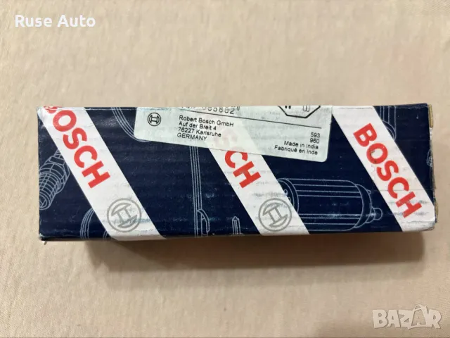 Комплект дюза с държач BOSCH (BMW,OPEL), снимка 2 - Части - 49994451