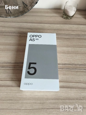 Oppo A5 5G чисто нов с гаранция