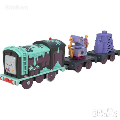 Оригинално моторизирано влакче Thomas & Friends - Frosting Diesel Engine - Дизел / FISHER PRICE , снимка 5 - Влакчета, самолети, хеликоптери - 45809200