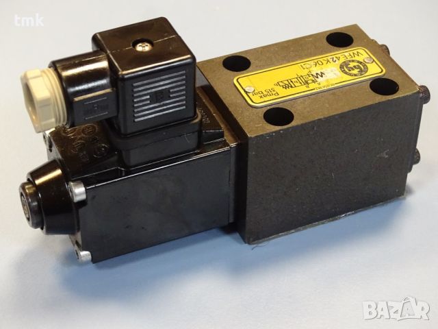 Хидравличен разпределител Hydraulik Ring WFE42K06C1 directional valve 24VDC, снимка 4 - Резервни части за машини - 45338394