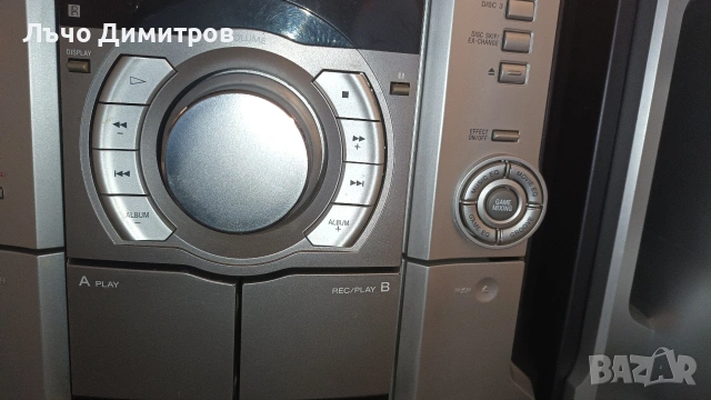 SONY HCD-RG220, снимка 5 - Аудиосистеми - 53530503