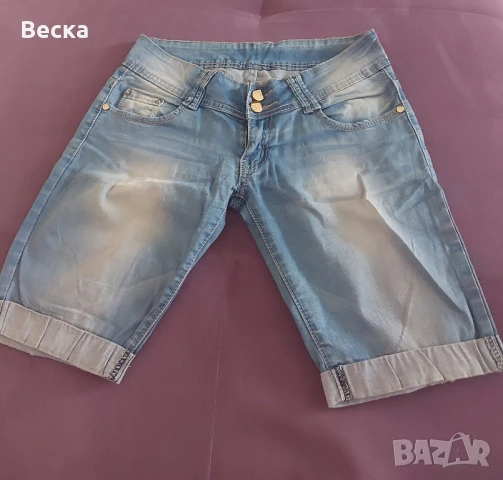 дамски панталони, снимка 5 - Къси панталони и бермуди - 50671532