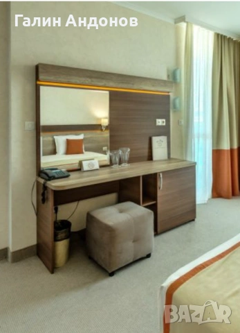 Бюра с огледало и лед осветление. , снимка 3 - Бюра - 53983949