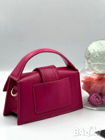 чанти JACQUEMUS- Le grand bambino ➡️17cm ⬆️10cm✨ ⭐️, снимка 6 - Чанти - 51447439