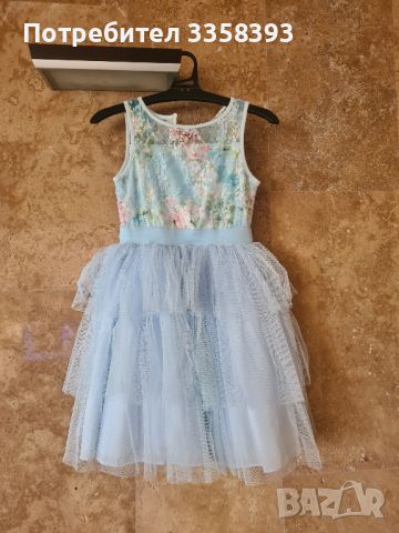 детски роклички 134, снимка 3 - Детски рокли и поли - 46383862