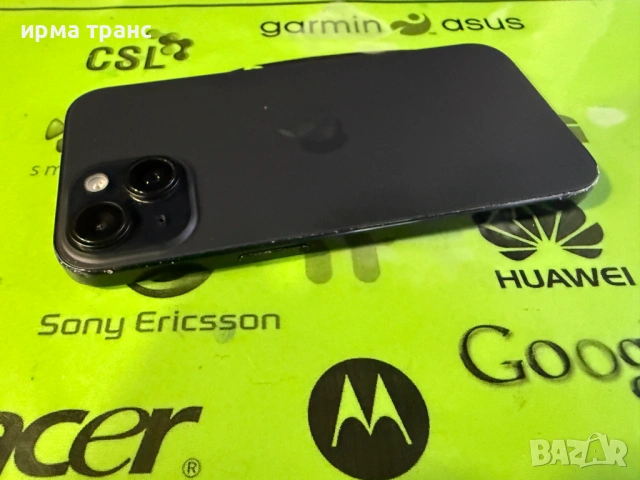 iPhone 15 256gb фабрично отключен.Гаранция, снимка 9 - Apple iPhone - 53202714