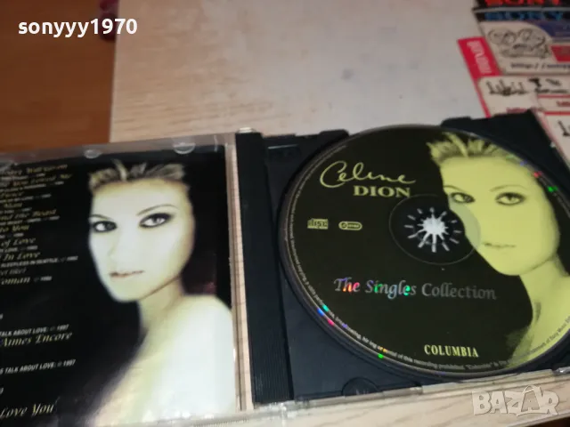 CELINE DION CD 1303250958, снимка 2 - CD дискове - 49475166