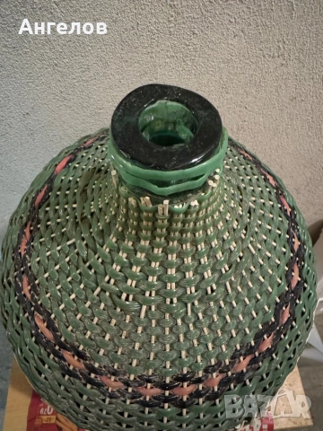 плетена дамаджана 25л, снимка 3 - Други стоки за дома - 53941086