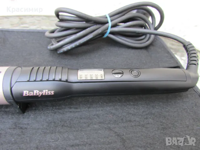 Маша за коса BaByliss, снимка 5 - Маши за коса - 49019549