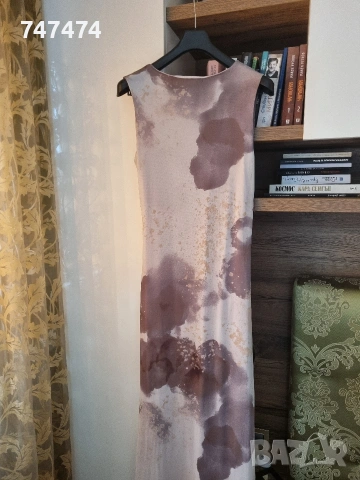 Дълга рокля ХЛ - 2ХЛ, снимка 5 - Рокли - 53738576