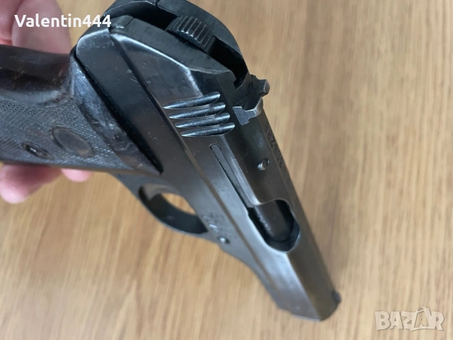 ПИСТОЛЕТ "ЧЗ - 27"  - кал. 7,65мм  -   ДЕАКТИВИРАН/ОБЕЗОПАСЕН.  , снимка 7 - Бойно оръжие - 53783385