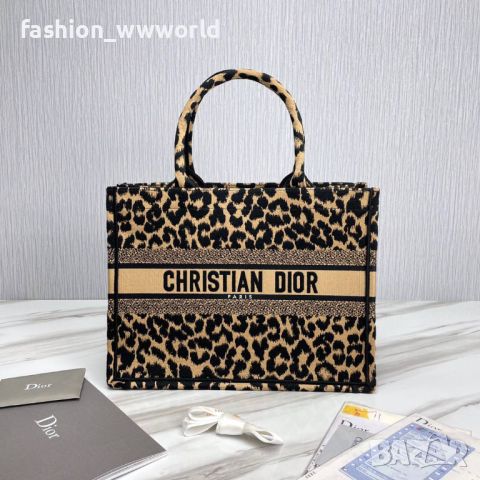 дамска чанта CHRISTIAN DIOR-реплика, снимка 17 - Чанти - 46206635