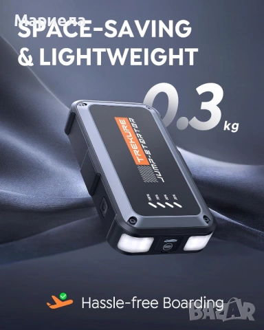 12V захранващ блок за автомобилен акумулатор, снимка 4 - Аксесоари и консумативи - 54028931