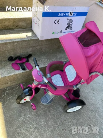 Детска триколка , снимка 5 - Детски велосипеди, триколки и коли - 49959606