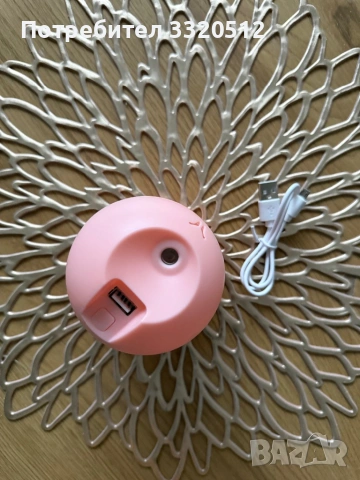 Малък овлажнител за стая, чисто нов, с кабел, снимка 2 - Овлажнители и пречистватели за въздух - 53309559