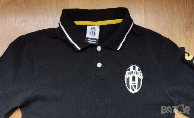 Juventus - детска поло блуза на Ювентус, снимка 4 - Детски Блузи и туники - 52680773