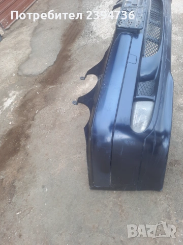 Предна броня w210 e class face, снимка 3 - Автомобили и джипове - 53386826