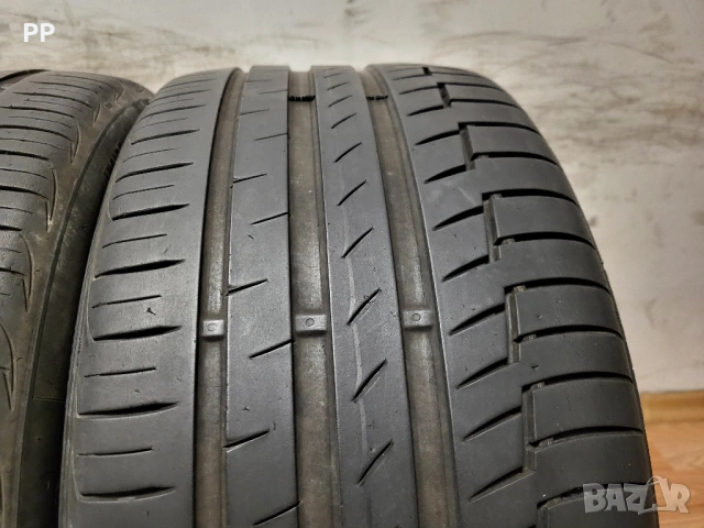 225/45/17 и 245/40/17 Continental / пакет летни гуми, снимка 5 - Гуми и джанти - 53742654