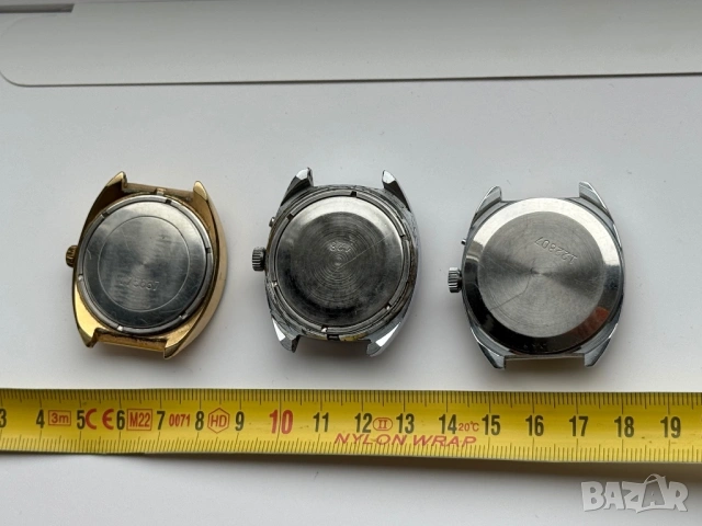 Лот часовници Слава Slava, снимка 2 - Антикварни и старинни предмети - 54207466