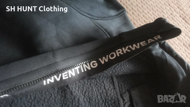 Snickers 8018 Flexi Work Stretch Fleece Jacket размер XL еластична работна горница W4-725, снимка 13 - Якета - 52948929