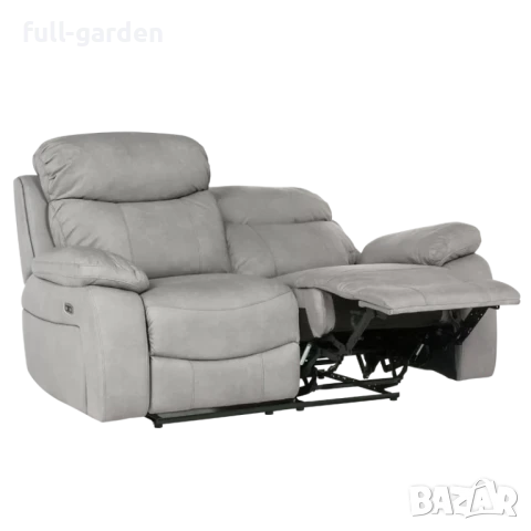 Диван - двойка с електрически релакс механизъм , снимка 9 - Дивани и мека мебел - 16405781