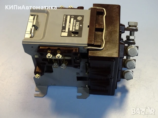 контактор въздушен V43DO ČSN 354150 AC3/3 500VAC, снимка 9 - Резервни части за машини - 50909413