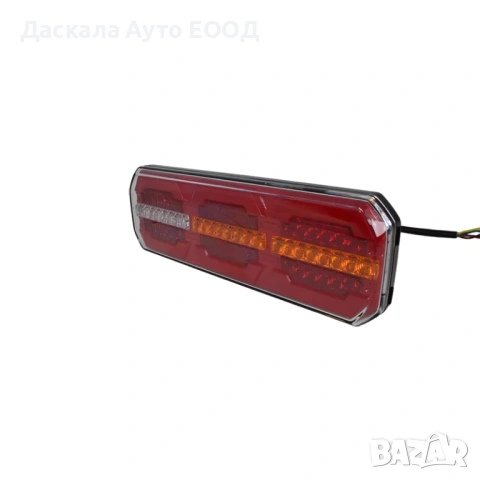 1бр. ЛЯВ или ДЕСЕН НЕОН ЛЕД LED стоп , 28см, динамичен мигач, 12-24V, снимка 2 - Аксесоари и консумативи - 53745887