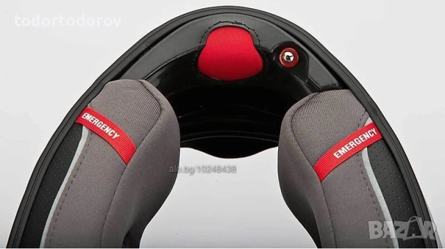 Мото Каска SCORPION EXO-R1 EVO 2 AIR Valere Red-Blue-White, снимка 5 - Аксесоари и консумативи - 52514056