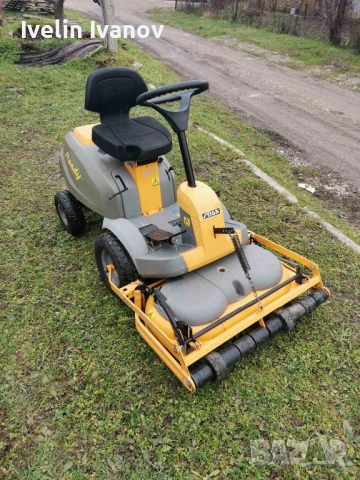 Тракторна косачка 13,5кс , снимка 3 - Градинска техника - 53419727