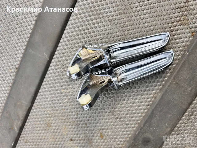 Вътрешна дръжка предна дясна  за Мерцедес CLS. W219. A2117660224, снимка 3 - Части - 48955964