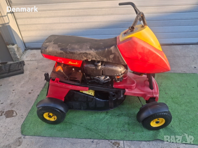 Самоходна тракторна Косачка Wolf