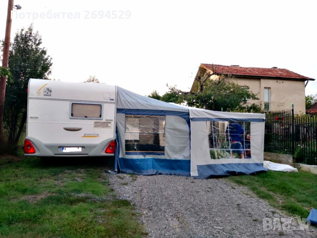 Knaus 400TS* Климатик*, снимка 9 - Каравани и кемпери - 53115821