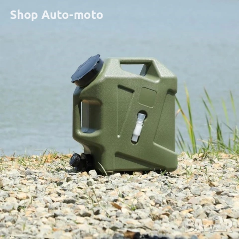 Туба за течности Automat-PVC, 12L, Зелен