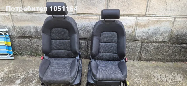 Седалки за А3 спортбек 2005-2008 , снимка 4 - Части - 49668849