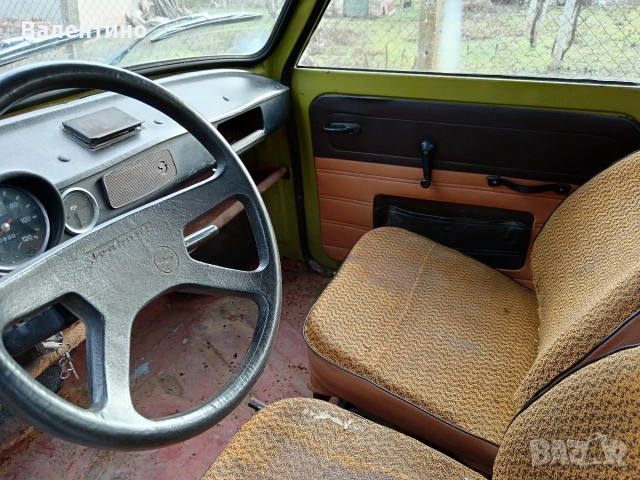 Продавам Трабант 601s-1990 г., снимка 5 - Автомобили и джипове - 52965352