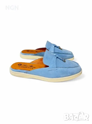 Тренд дизайнерски дамски чехли LP, снимка 4 - Чехли - 49679371