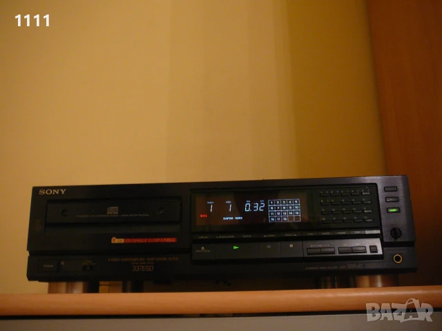 SONY CDP-337ESD, снимка 5 - Ресийвъри, усилватели, смесителни пултове - 51133191