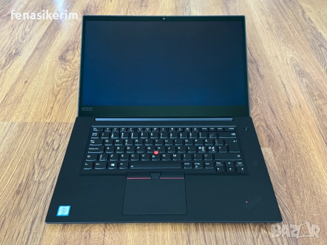 15.6' 4K UHD Touch i7-9850H Lenovo ThinkPad X1 Extreme Gen 2 @ 16GB DDR4/512GB NVMe/Бат 4ч, снимка 12 - Лаптопи за работа - 54205602