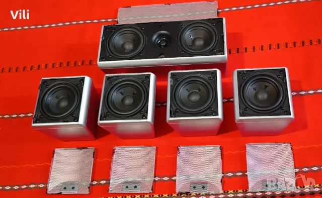 Тонколони Quadral TSA 81, снимка 6 - Тонколони - 49908868