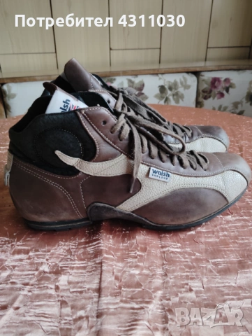 Мъжки спортни обувки Norman Walsh естествена кожа, снимка 4 - Спортни обувки - 53401434