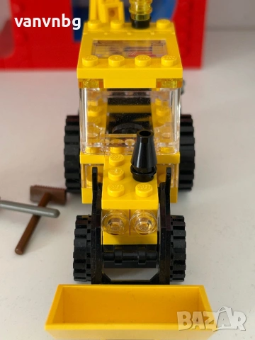 Lego Classic town 6662 Backhoe, снимка 2 - Конструктори - 54049687