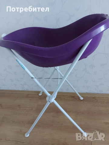 Бебешко корито със стойка, снимка 5 - За банята - 51525468