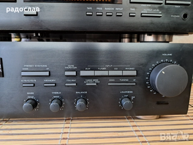 Yamaha RX-360 / Yamaha CDX-460 / Yamaha KX-260, снимка 3 - Аудиосистеми - 53812959