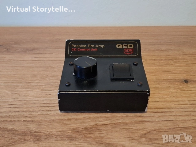 Пасивен атенюатор hi-fi QED 