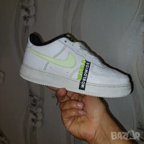 оригинални маратонки Nike Air Force 1 LV8 1 номер 38-38,5, снимка 7 - Детски маратонки - 47499149