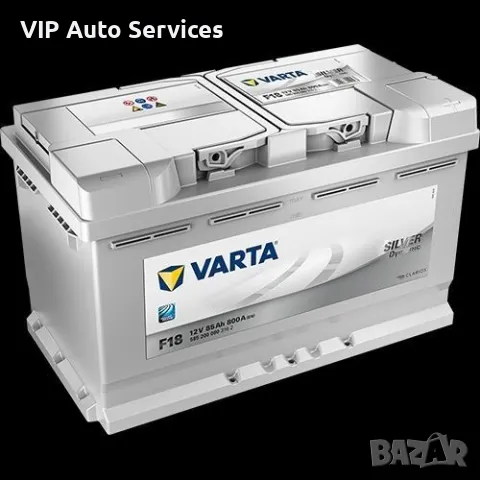 Акумулатор VARTA SILVER 85Ah, снимка 1 - Аксесоари и консумативи - 47296950