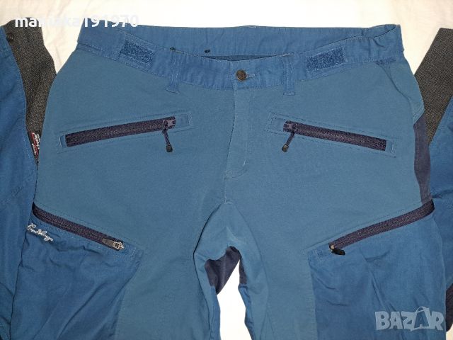 Lundhags Mantjeh Pants 52 (L) мъжки хибриден трекинг панталон, снимка 3 - Панталони - 45231687