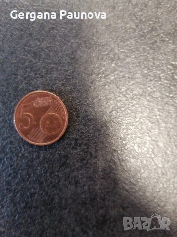 Френско евро, снимка 2 - Нумизматика и бонистика - 53522440